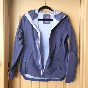 Womens North Face Apex Flex Medium Gore-tex Jacket Blue